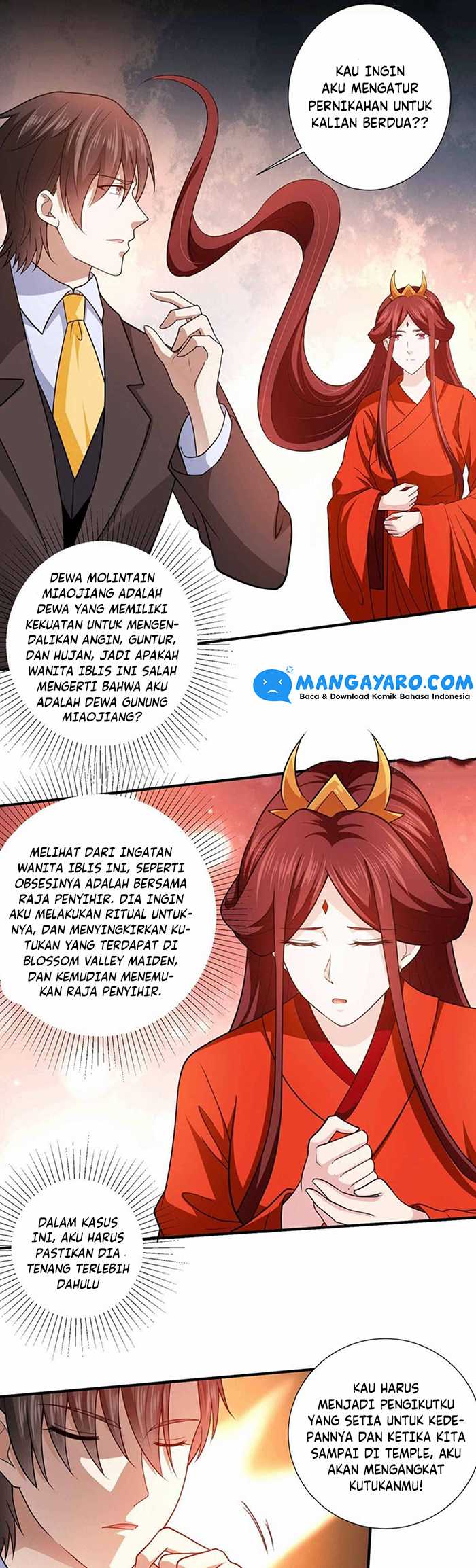 God of War Dragon Son-in-law Chapter 69 - halaman 11