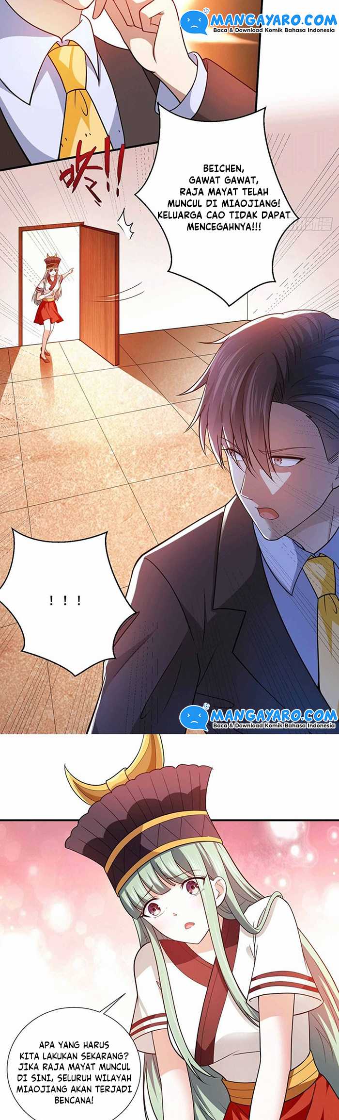 God of War Dragon Son-in-law Chapter 69 - halaman 12