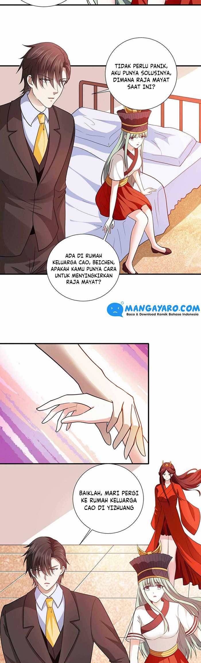 God of War Dragon Son-in-law Chapter 69 - halaman 13