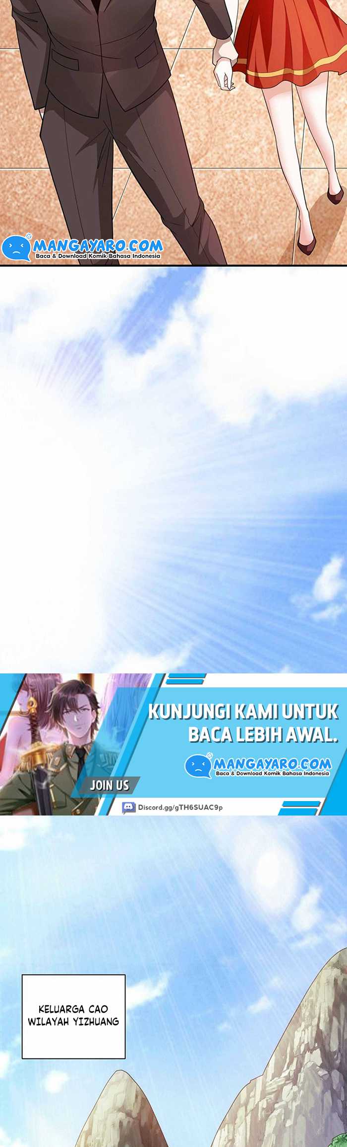 God of War Dragon Son-in-law Chapter 69 - halaman 14