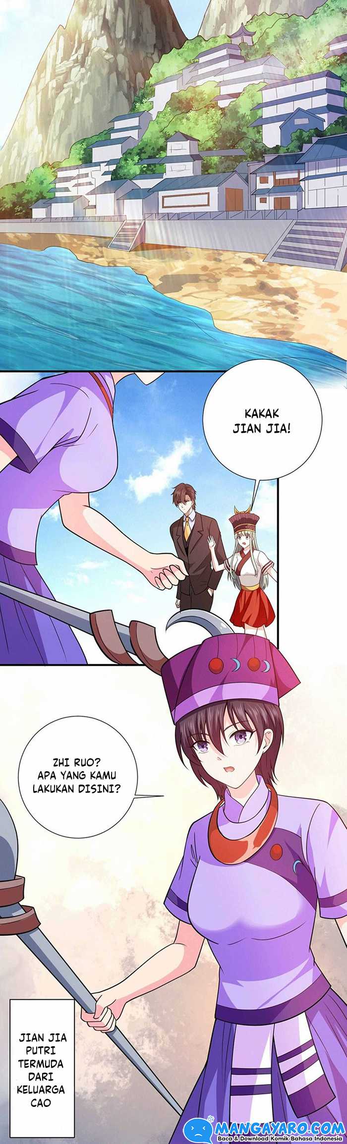 God of War Dragon Son-in-law Chapter 69 - halaman 15