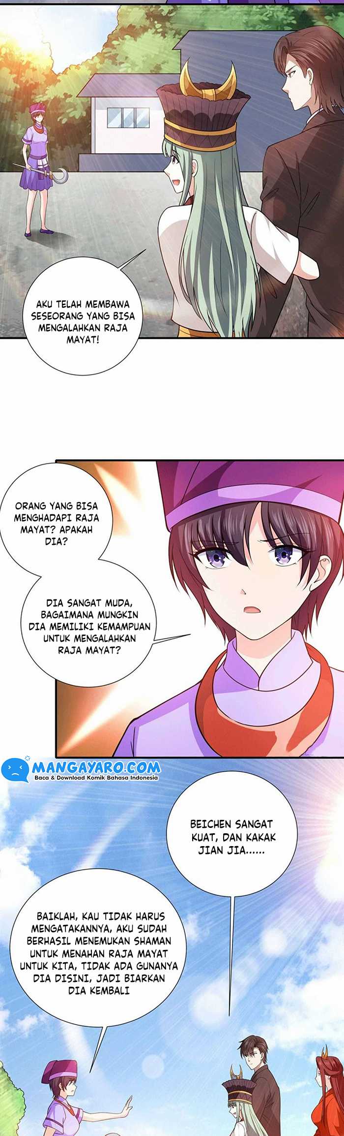 God of War Dragon Son-in-law Chapter 69 - halaman 16
