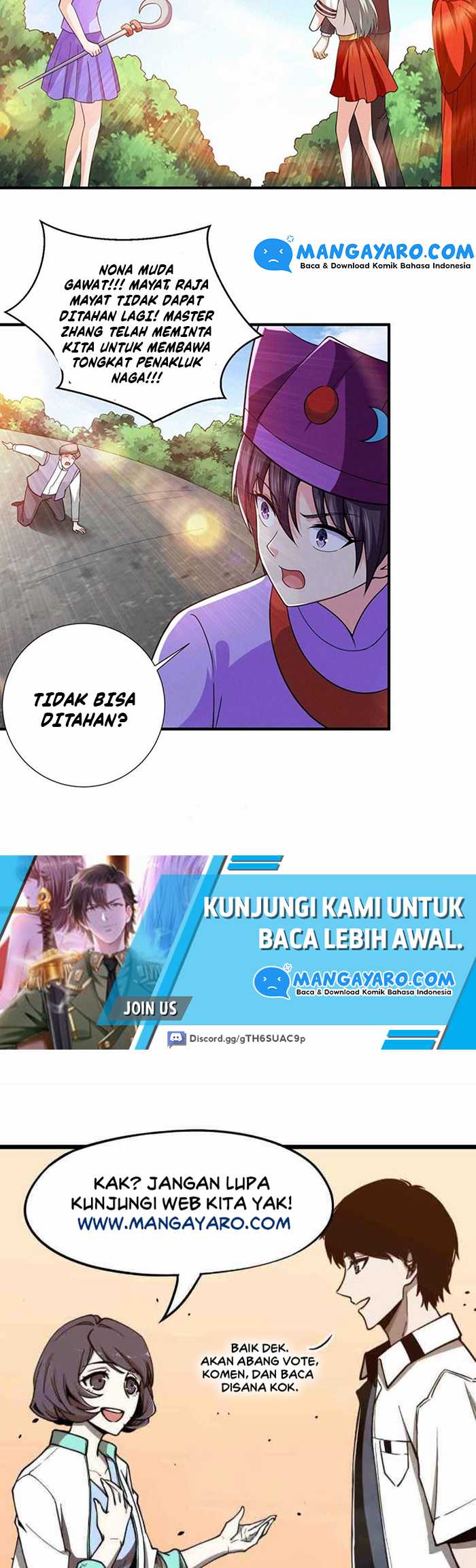 God of War Dragon Son-in-law Chapter 69 - halaman 17