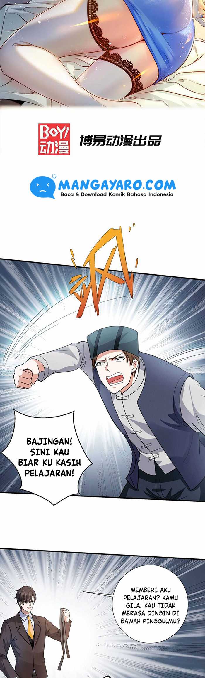 God of War Dragon Son-in-law Chapter 69 - halaman 3