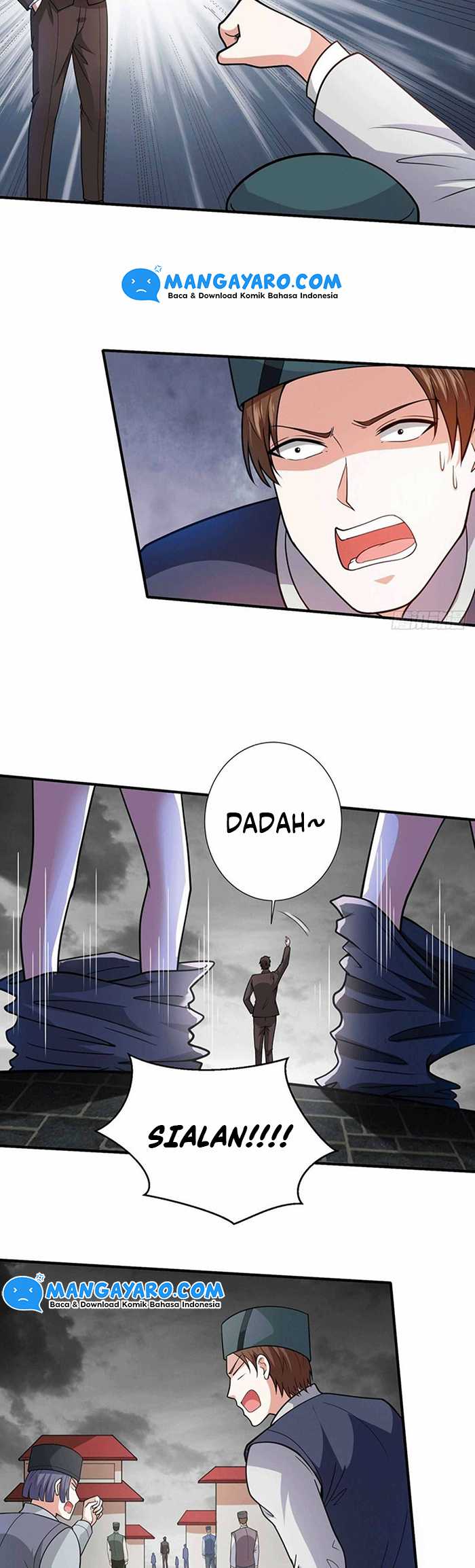 God of War Dragon Son-in-law Chapter 69 - halaman 4