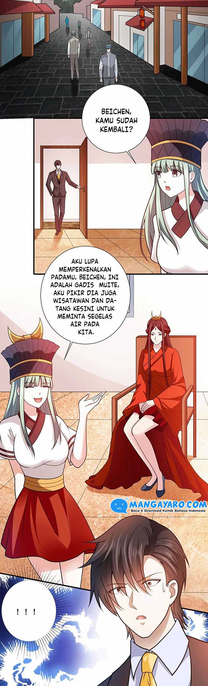 God of War Dragon Son-in-law Chapter 69 - halaman 6