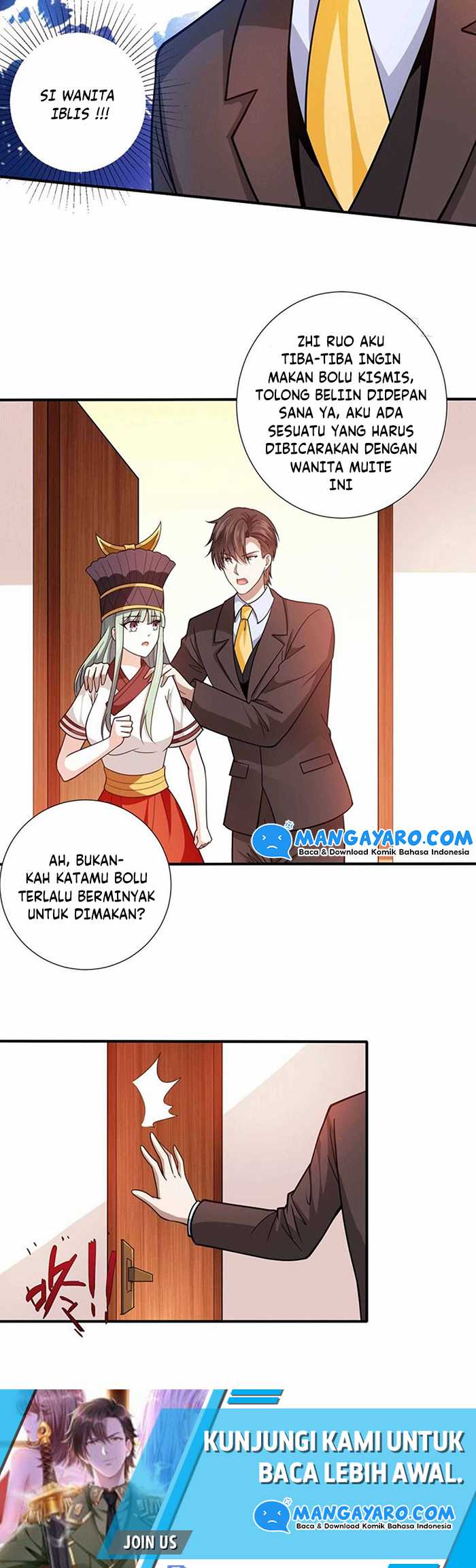 God of War Dragon Son-in-law Chapter 69 - halaman 7