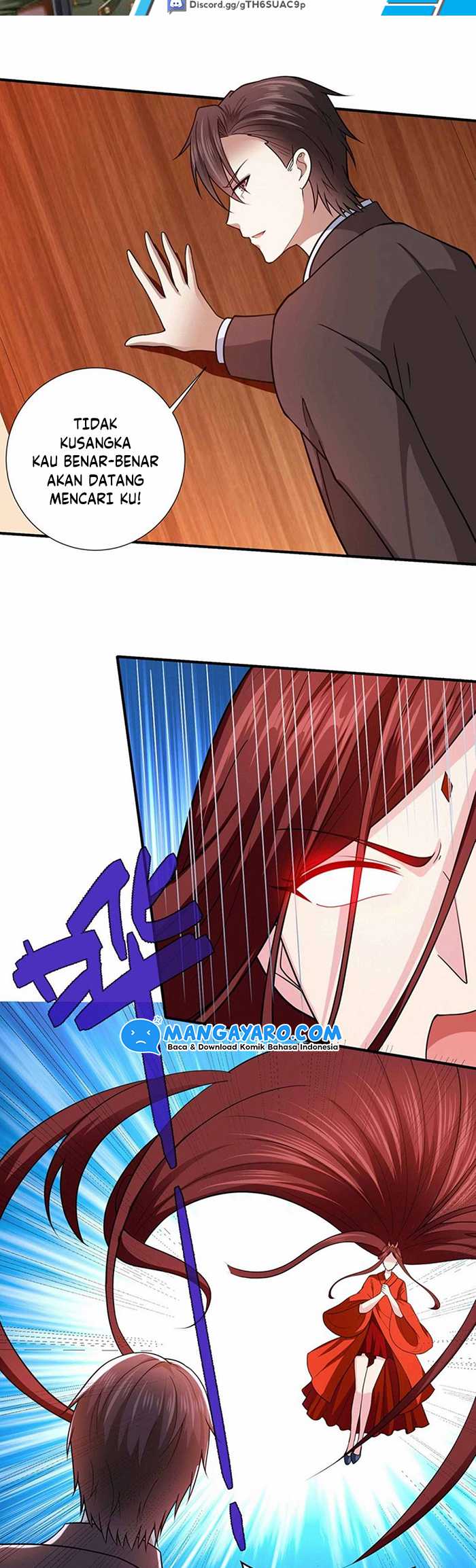 God of War Dragon Son-in-law Chapter 69 - halaman 8