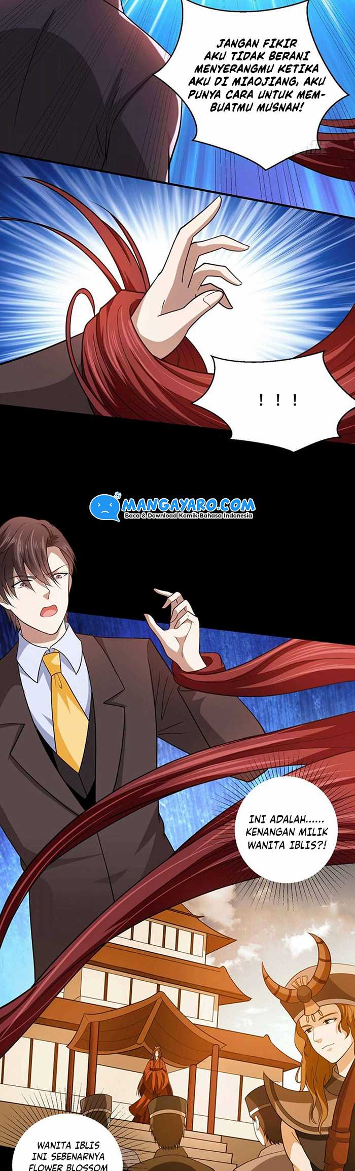 God of War Dragon Son-in-law Chapter 69 - halaman 9
