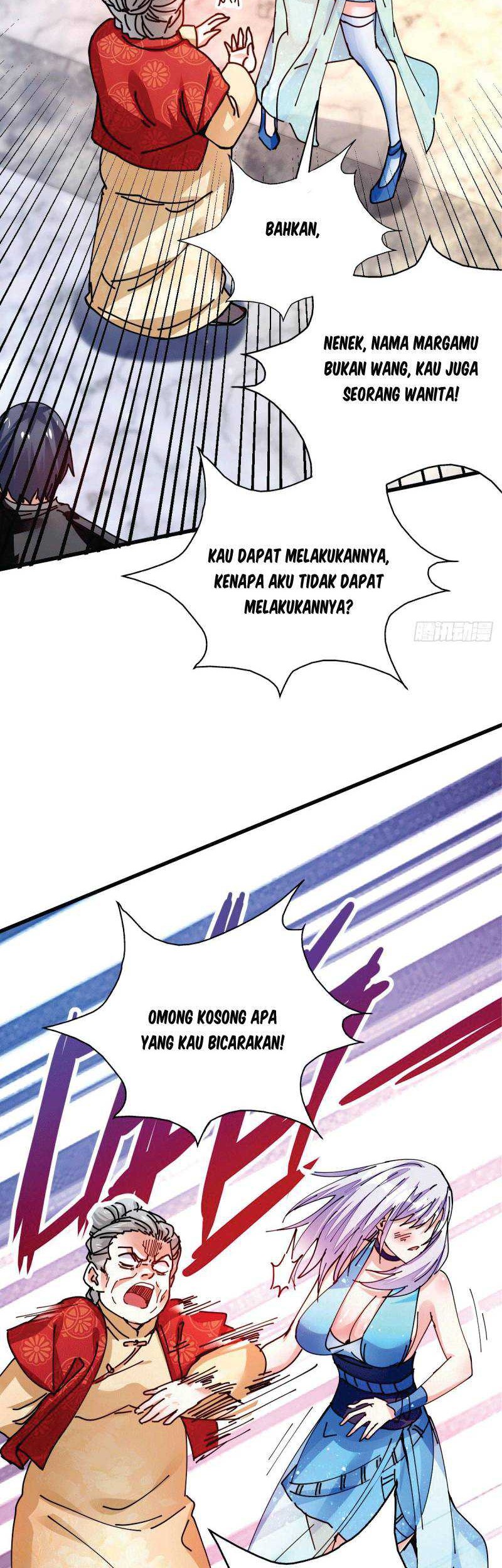 God of War Dragon Son-in-law Chapter 7.1 - halaman 12