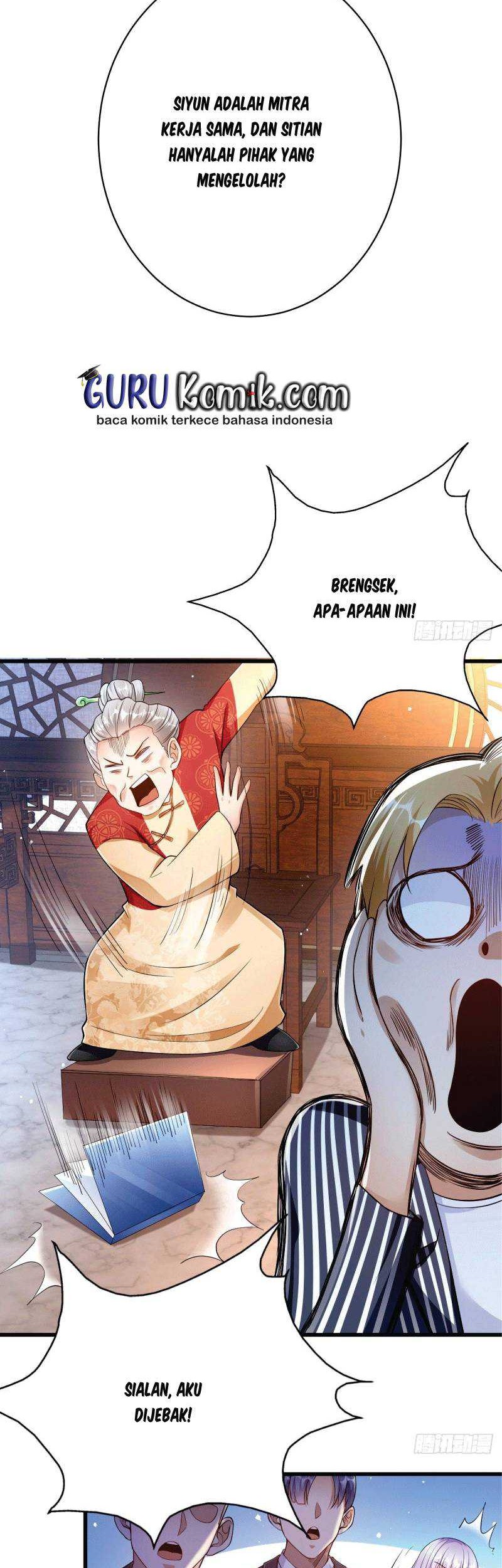 God of War Dragon Son-in-law Chapter 7.1 - halaman 3