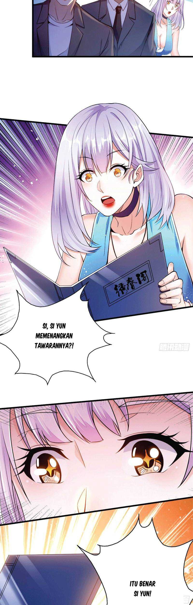 God of War Dragon Son-in-law Chapter 7.1 - halaman 4