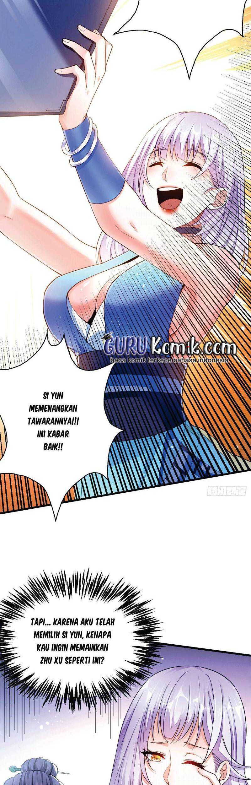 God of War Dragon Son-in-law Chapter 7.1 - halaman 5