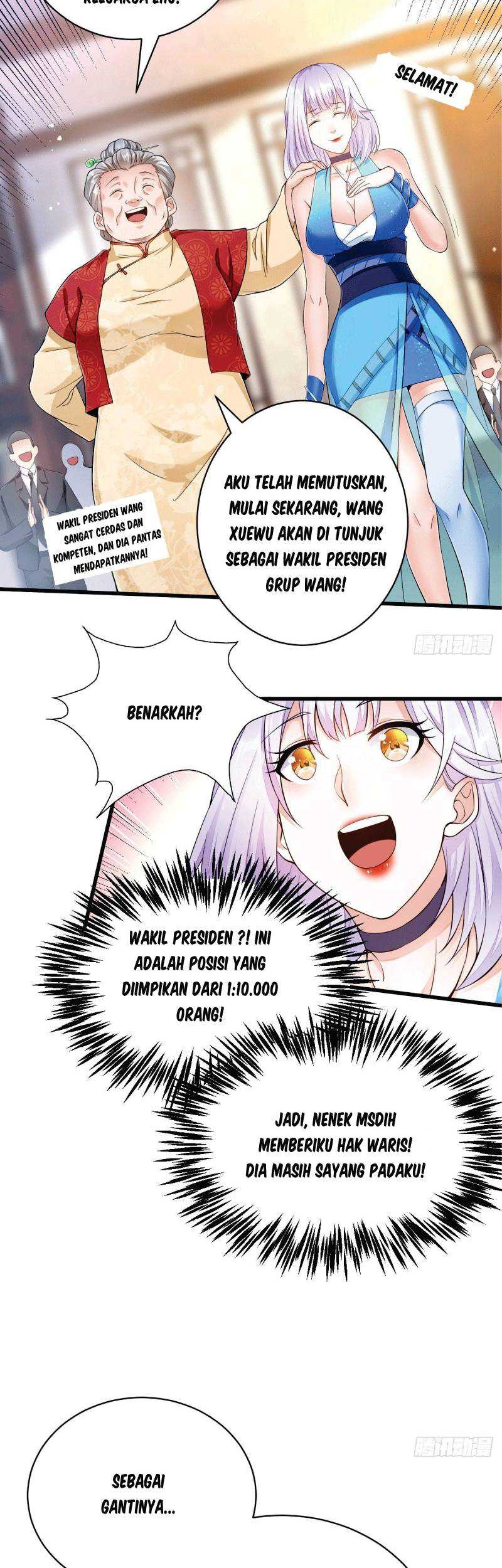 God of War Dragon Son-in-law Chapter 7.1 - halaman 7