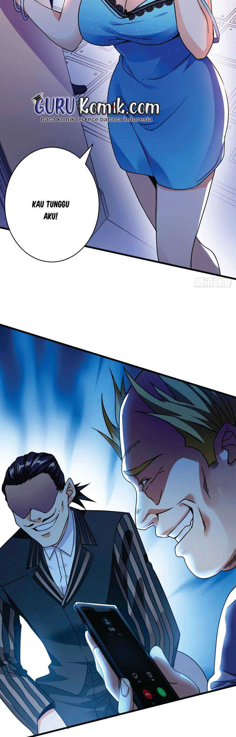 God of War Dragon Son-in-law Chapter 7.2 - halaman 11