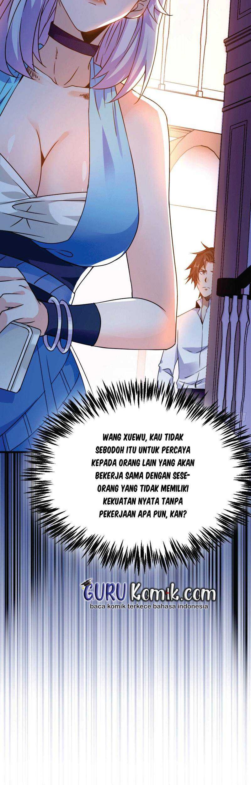 God of War Dragon Son-in-law Chapter 7.2 - halaman 13