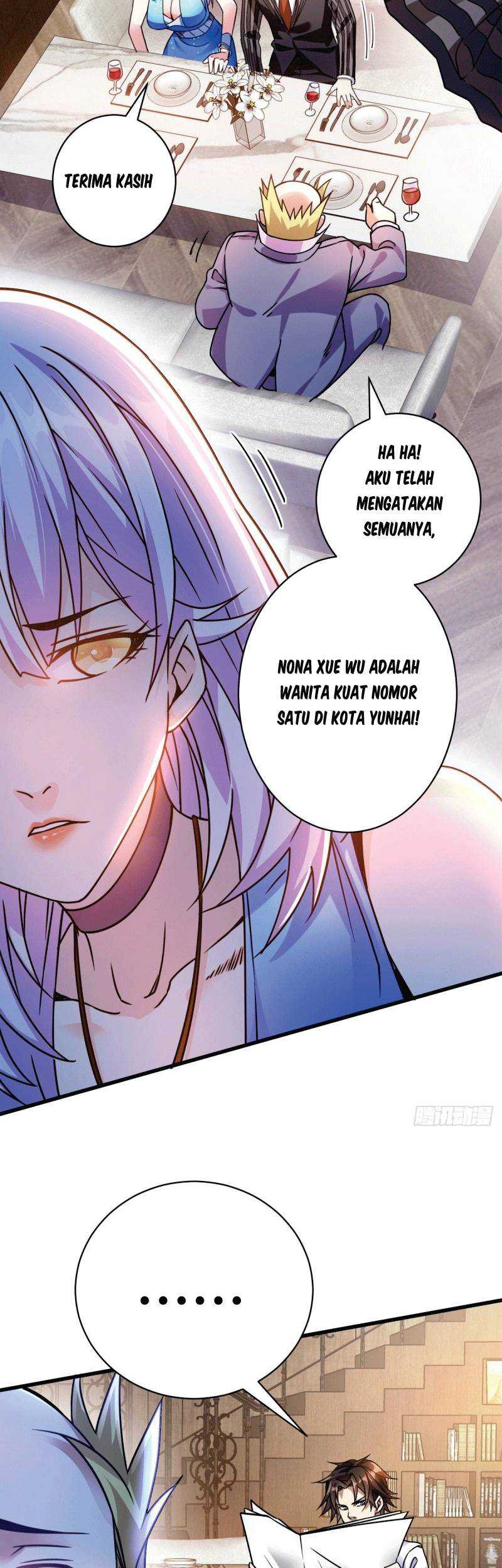God of War Dragon Son-in-law Chapter 7.2 - halaman 16