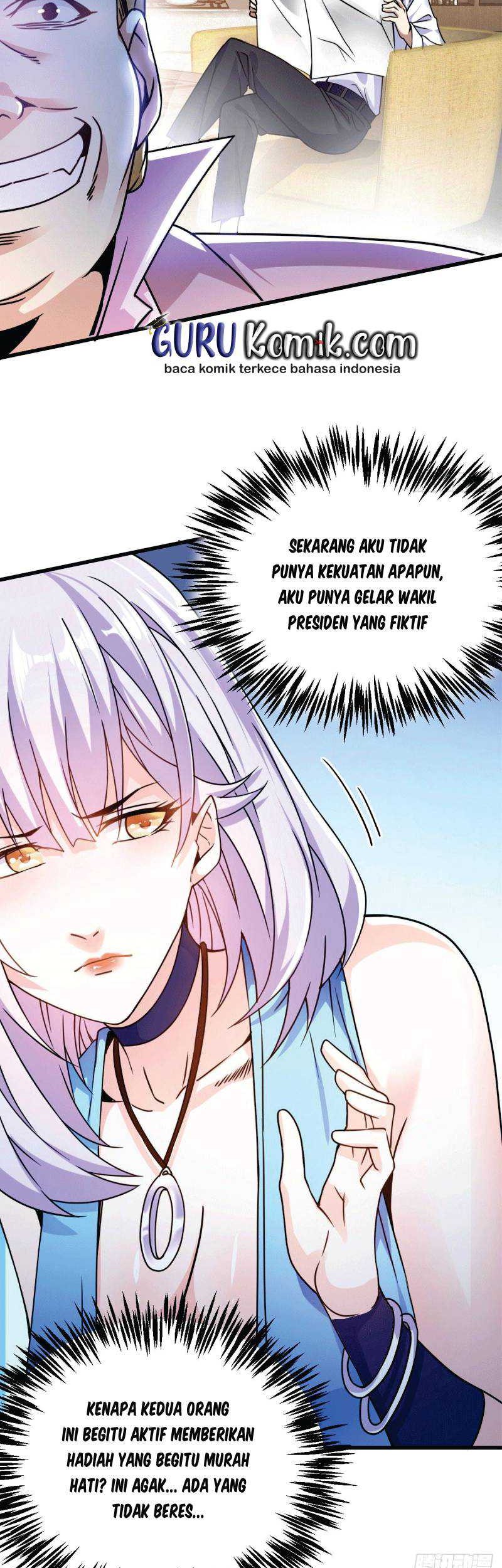 God of War Dragon Son-in-law Chapter 7.2 - halaman 17