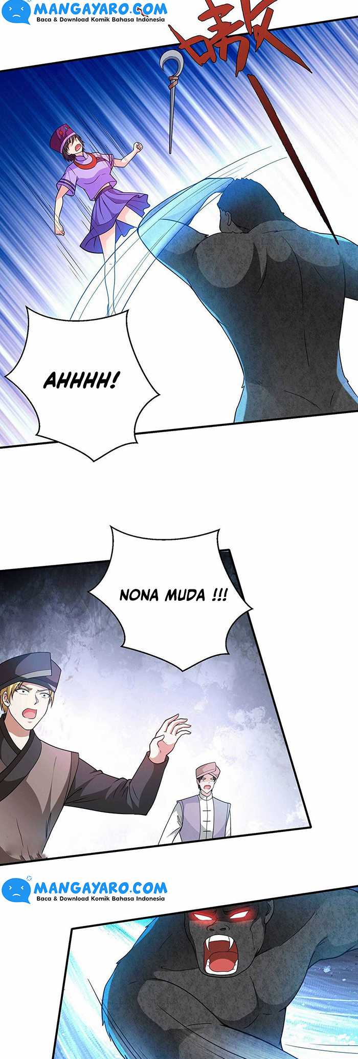 God of War Dragon Son-in-law Chapter 70 - halaman 10