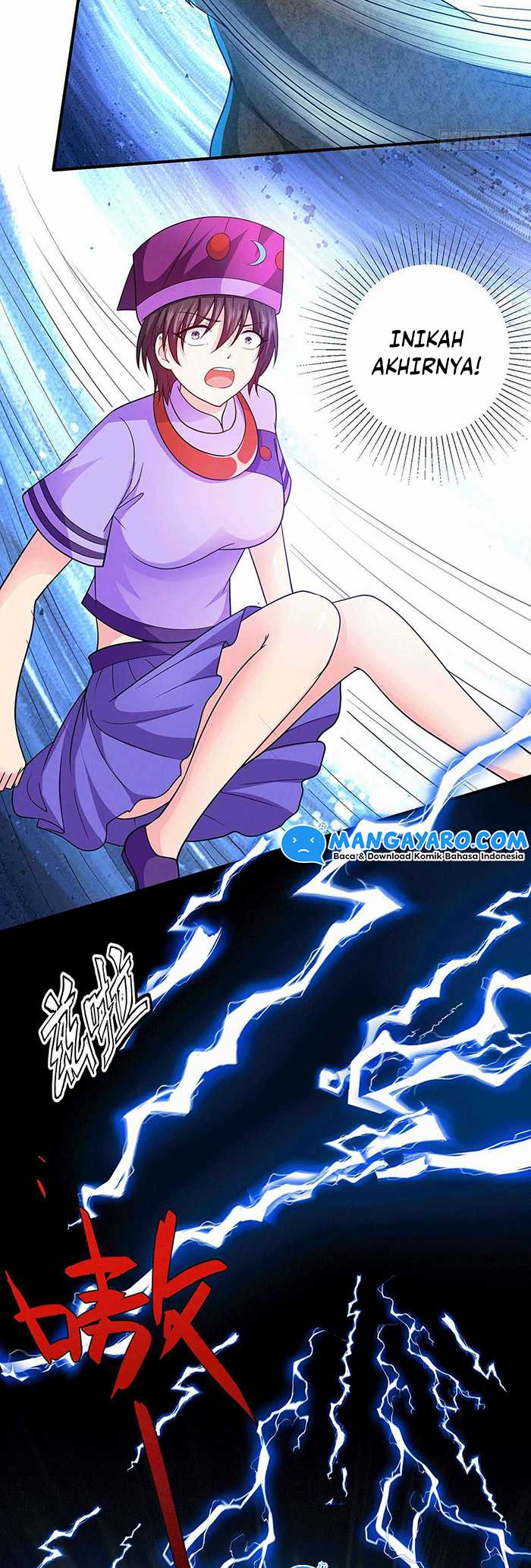 God of War Dragon Son-in-law Chapter 70 - halaman 11