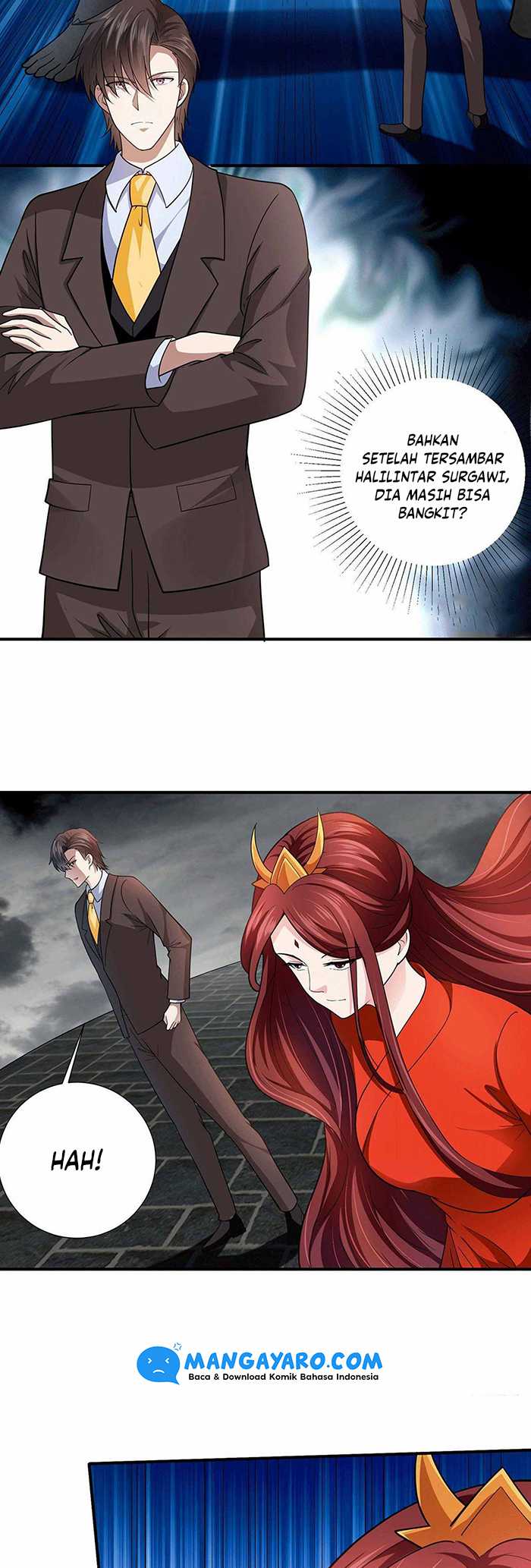 God of War Dragon Son-in-law Chapter 70 - halaman 14