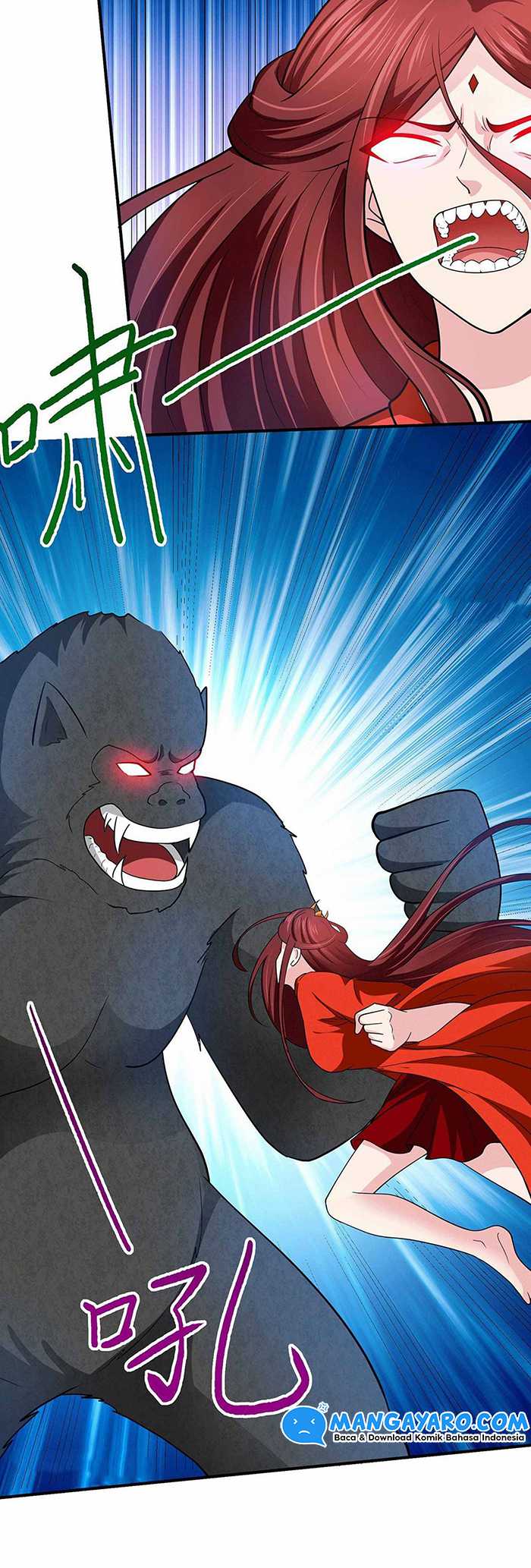 God of War Dragon Son-in-law Chapter 70 - halaman 15