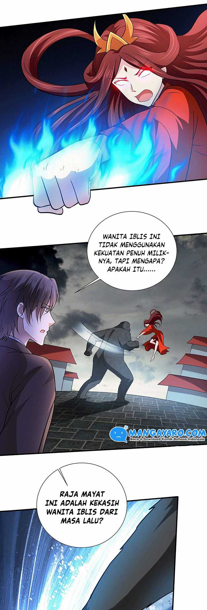 God of War Dragon Son-in-law Chapter 70 - halaman 16