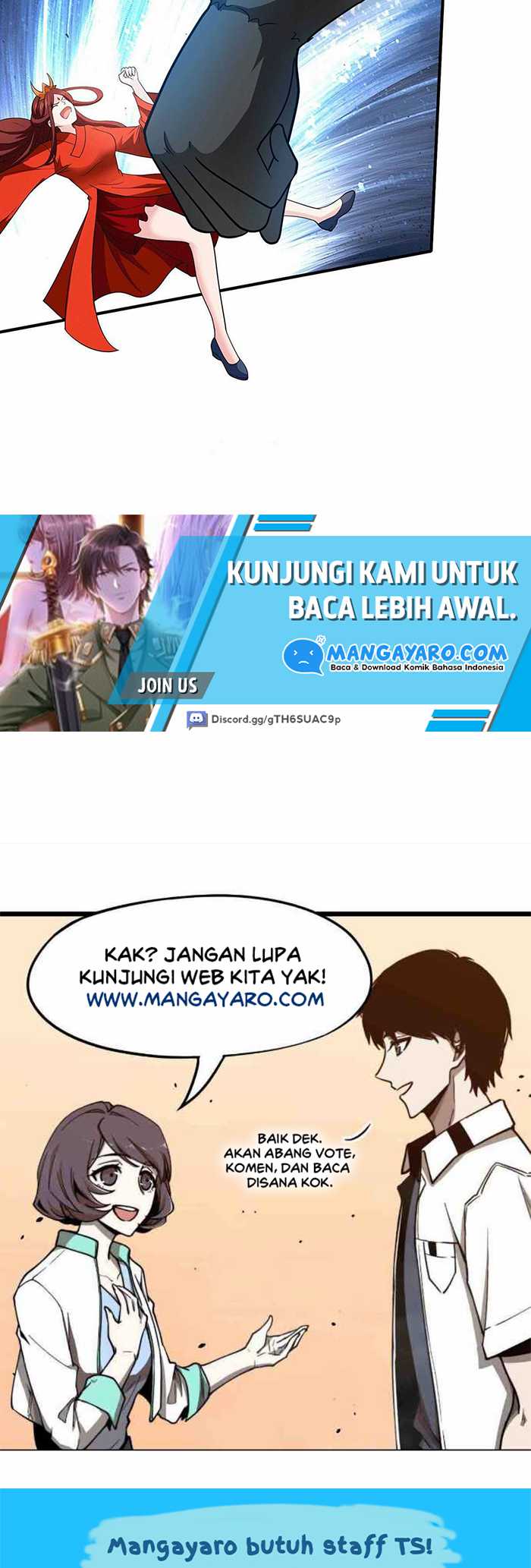 God of War Dragon Son-in-law Chapter 70 - halaman 17