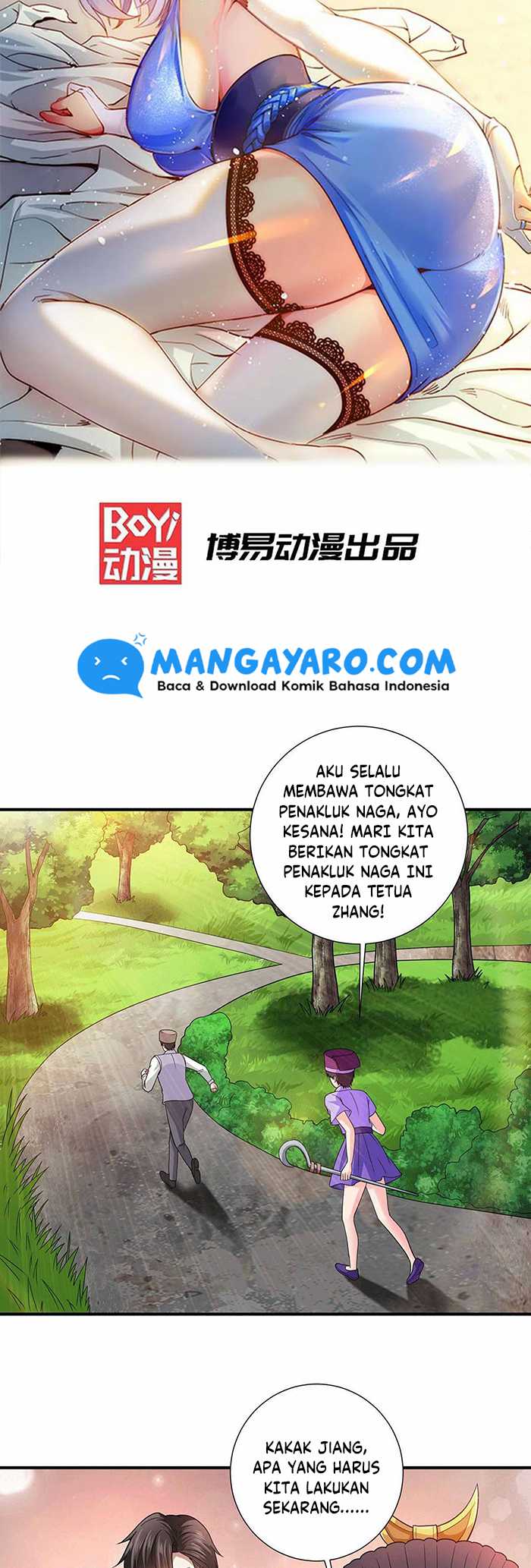 God of War Dragon Son-in-law Chapter 70 - halaman 3