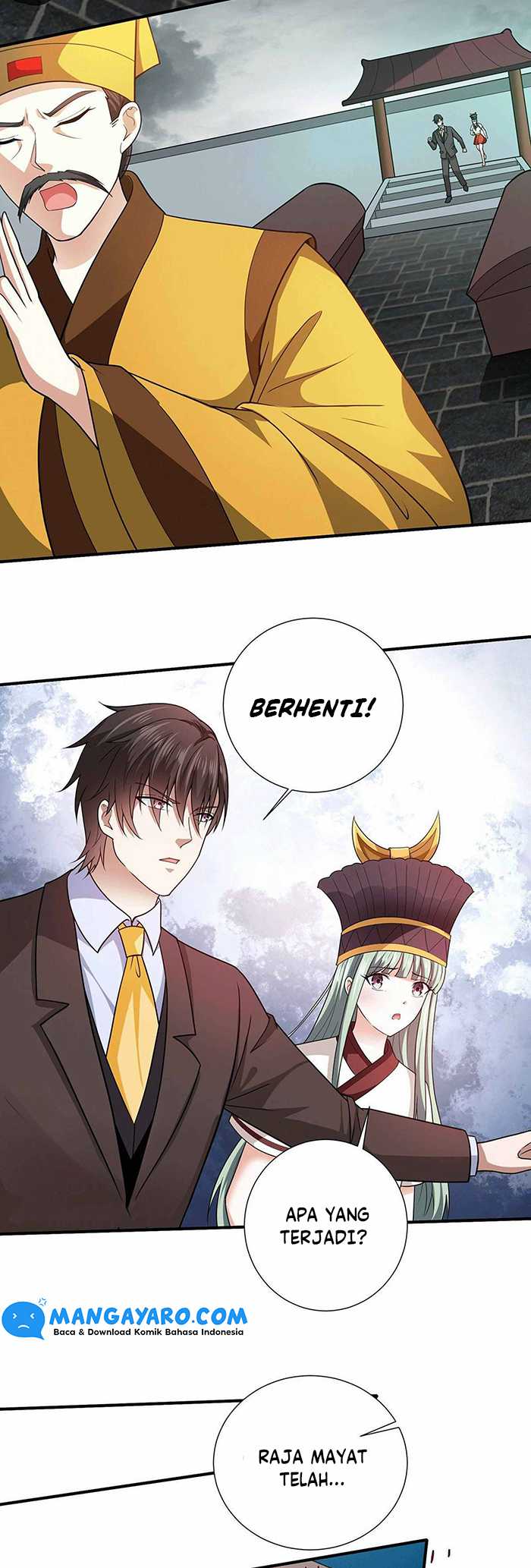 God of War Dragon Son-in-law Chapter 70 - halaman 6