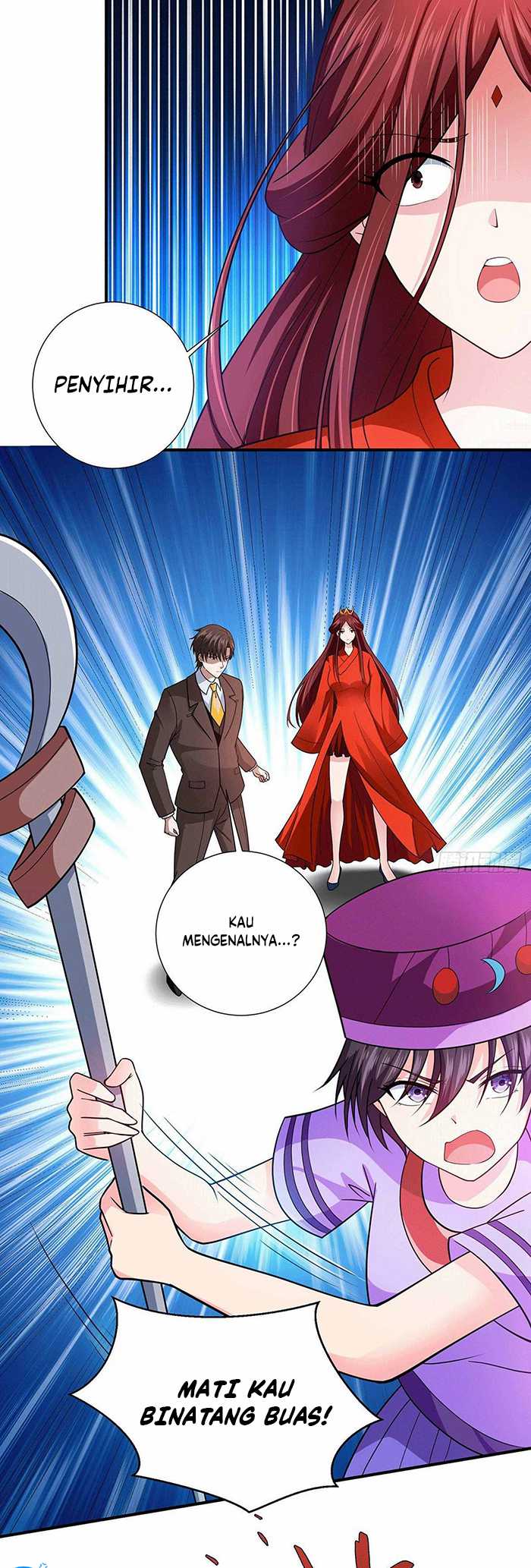 God of War Dragon Son-in-law Chapter 70 - halaman 9