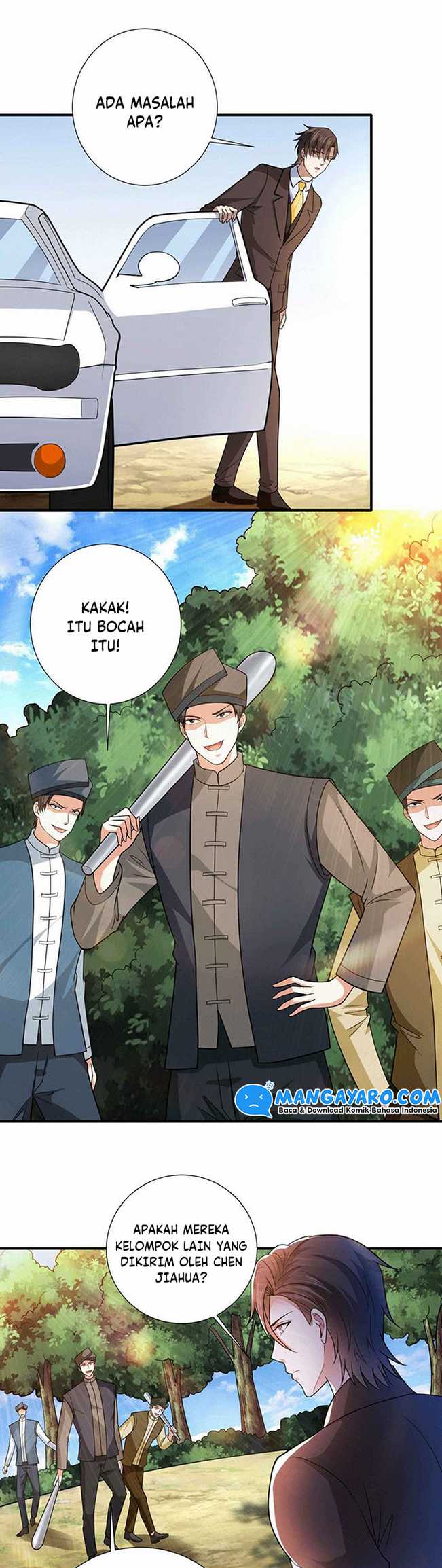 God of War Dragon Son-in-law Chapter 71 - halaman 10