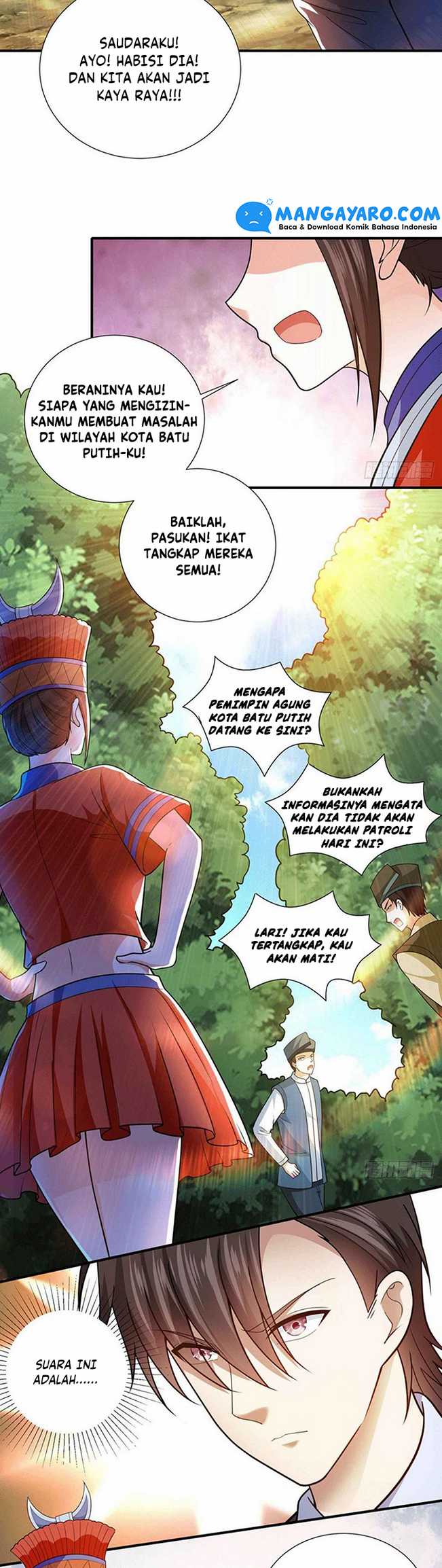 God of War Dragon Son-in-law Chapter 71 - halaman 11