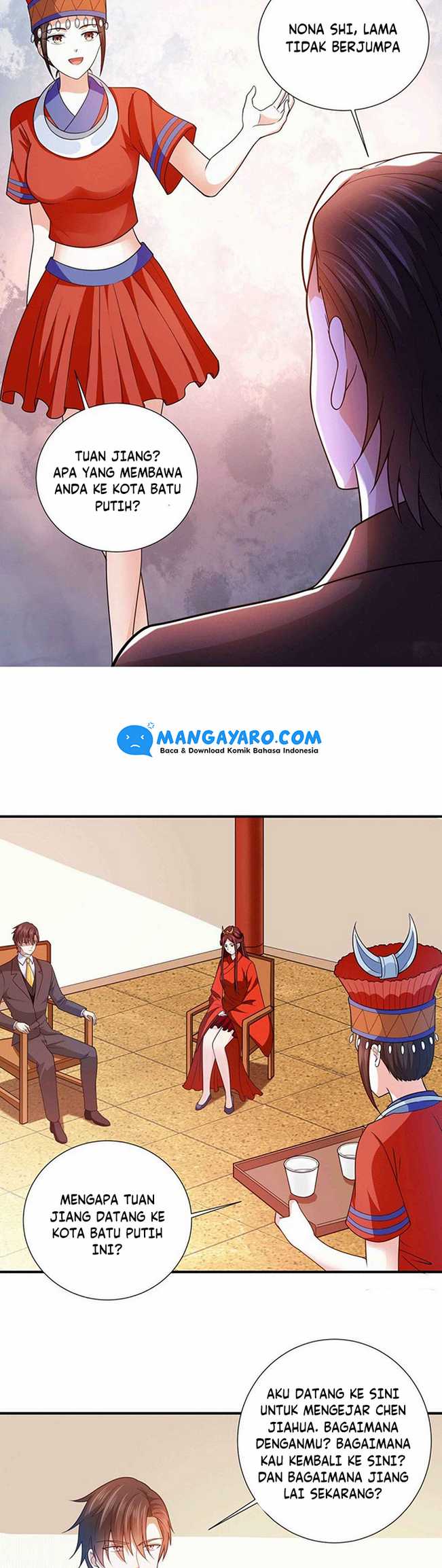 God of War Dragon Son-in-law Chapter 71 - halaman 12