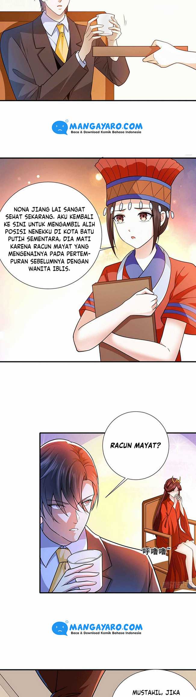 God of War Dragon Son-in-law Chapter 71 - halaman 13