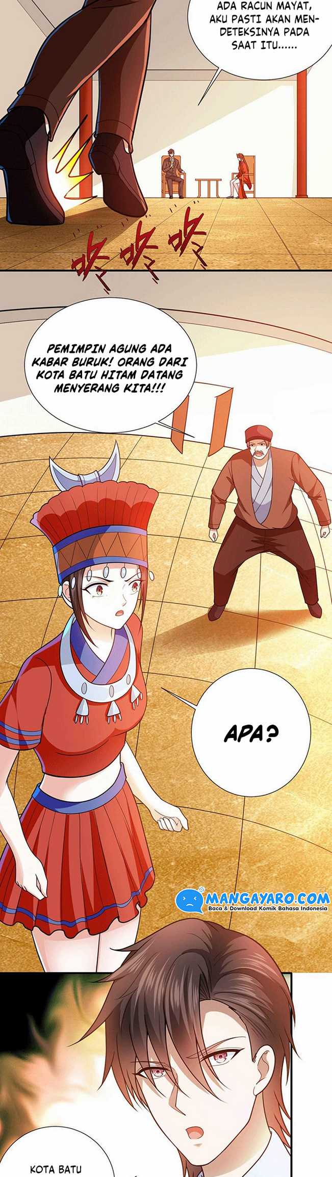 God of War Dragon Son-in-law Chapter 71 - halaman 14
