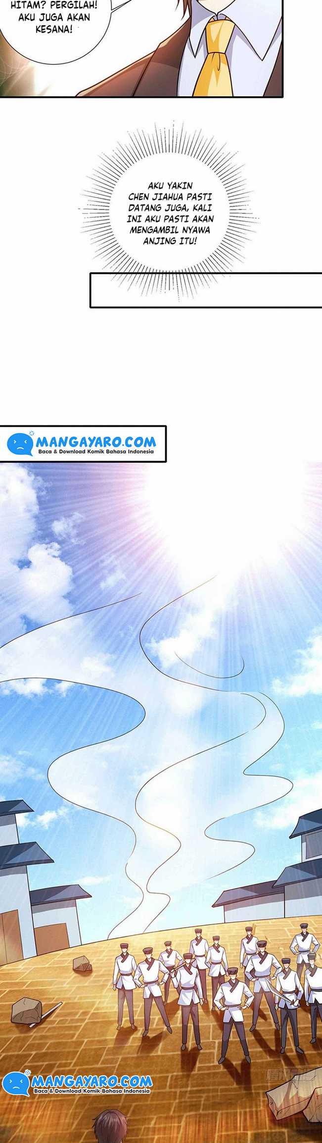 God of War Dragon Son-in-law Chapter 71 - halaman 15