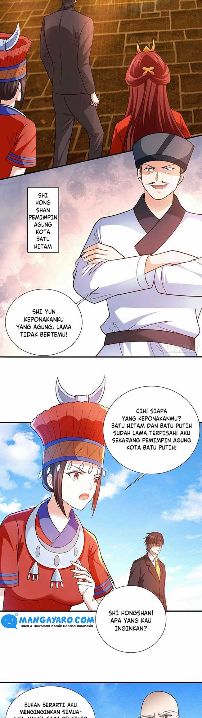 God of War Dragon Son-in-law Chapter 71 - halaman 16