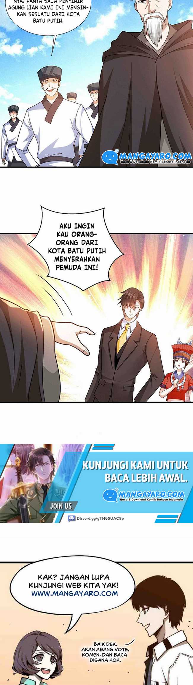 God of War Dragon Son-in-law Chapter 71 - halaman 17