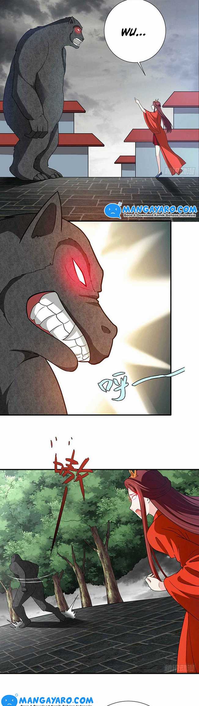 God of War Dragon Son-in-law Chapter 71 - halaman 4