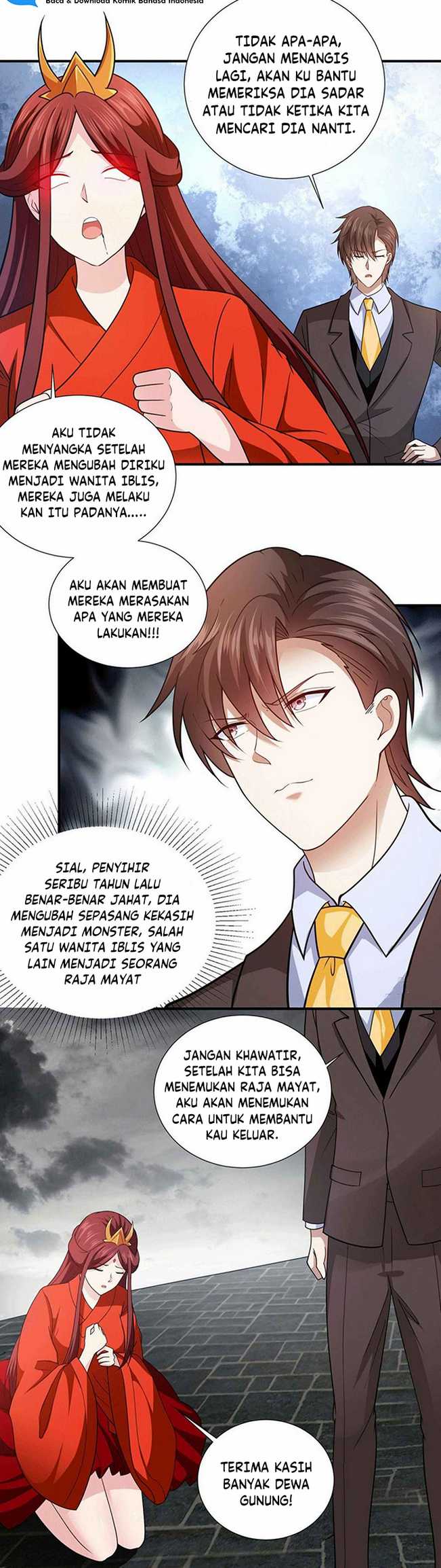 God of War Dragon Son-in-law Chapter 71 - halaman 5
