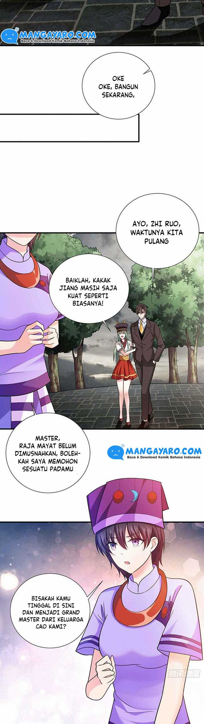 God of War Dragon Son-in-law Chapter 71 - halaman 6