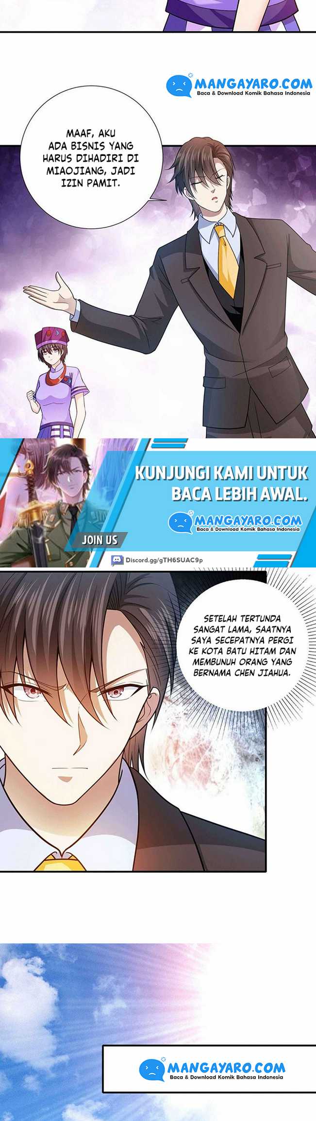 God of War Dragon Son-in-law Chapter 71 - halaman 7