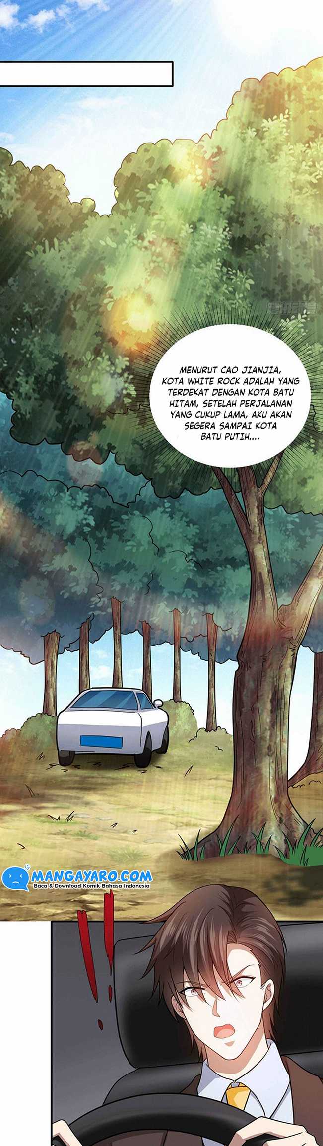 God of War Dragon Son-in-law Chapter 71 - halaman 8