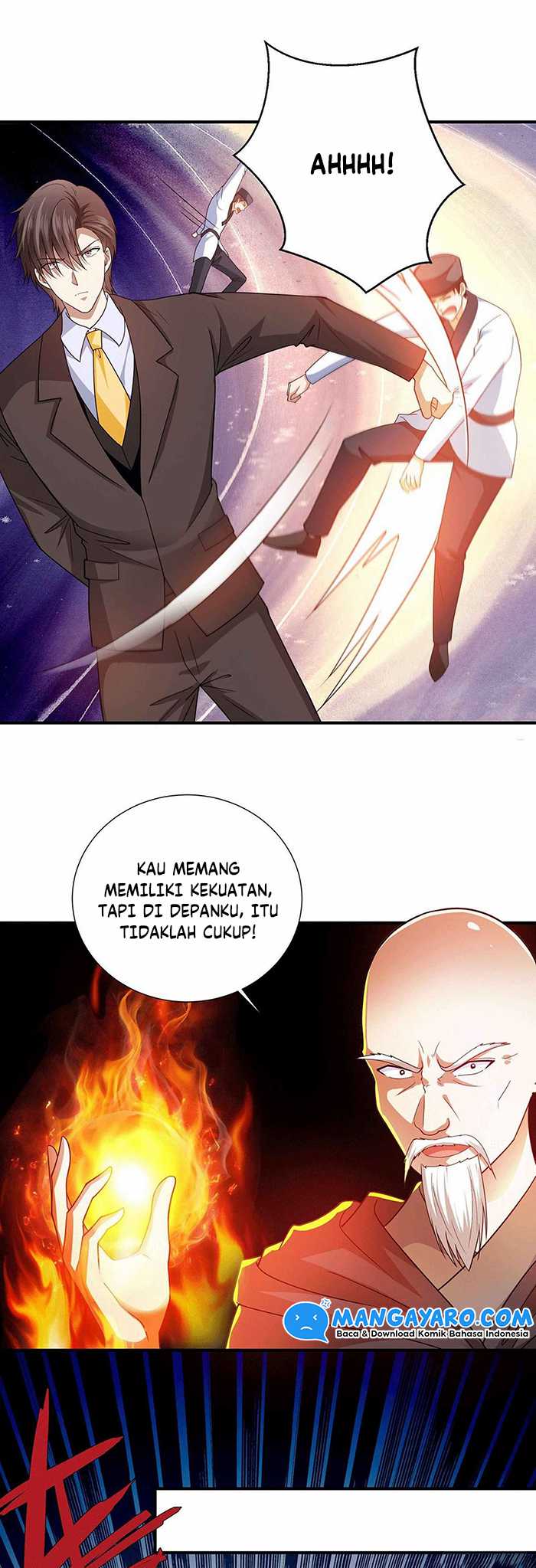 God of War Dragon Son-in-law Chapter 72 - halaman 11