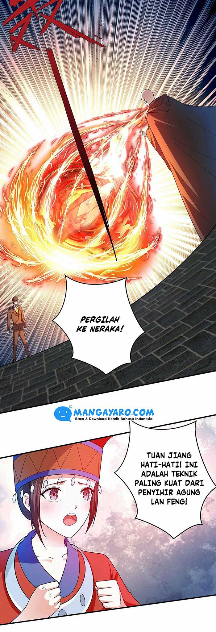 God of War Dragon Son-in-law Chapter 72 - halaman 12