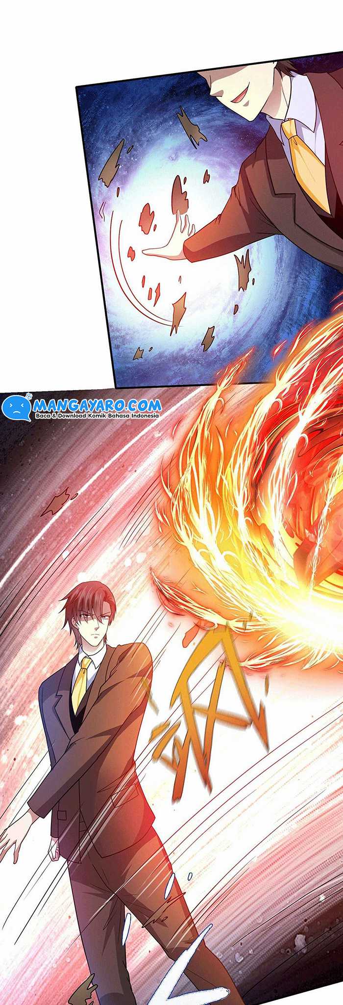 God of War Dragon Son-in-law Chapter 72 - halaman 13