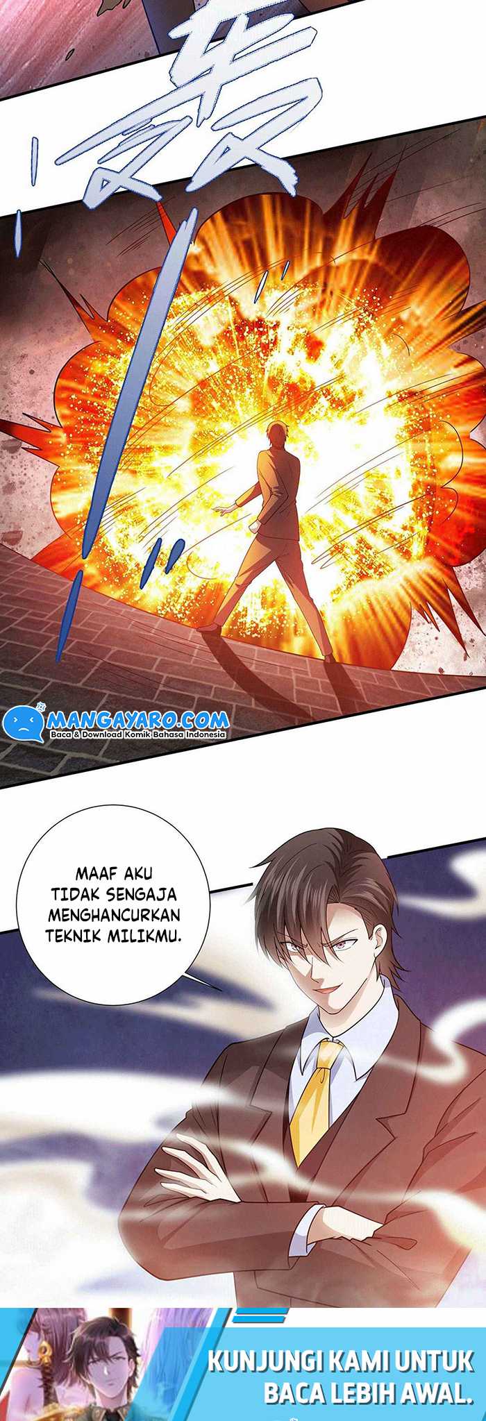 God of War Dragon Son-in-law Chapter 72 - halaman 14