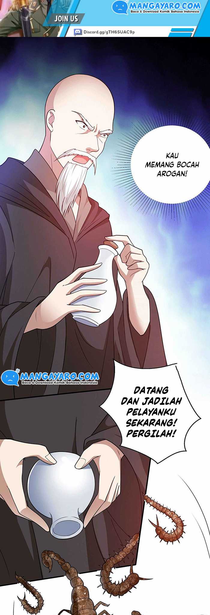 God of War Dragon Son-in-law Chapter 72 - halaman 15