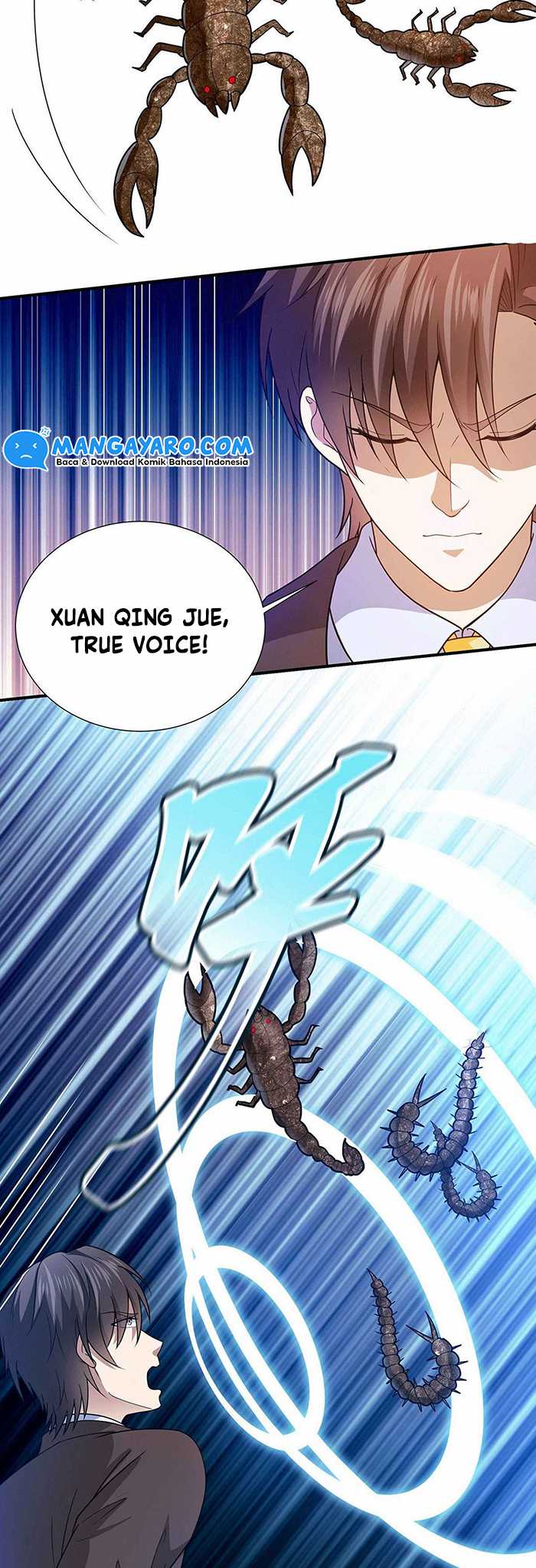God of War Dragon Son-in-law Chapter 72 - halaman 16